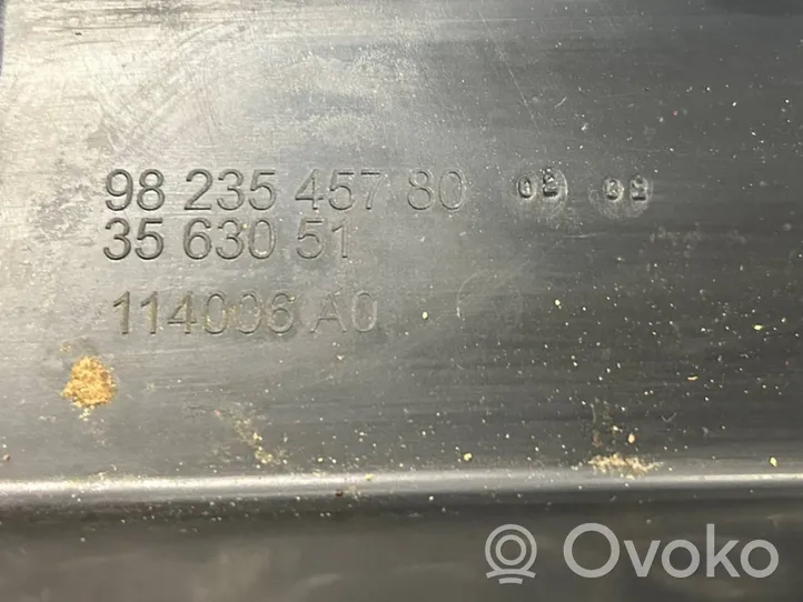 Opel Corsa F Protection inférieure latérale 9823545780