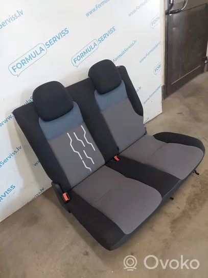 Peugeot Partner Rear seat 