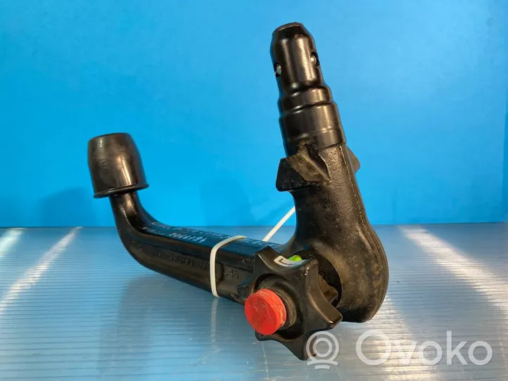 Opel Astra H Detachable tow bar 