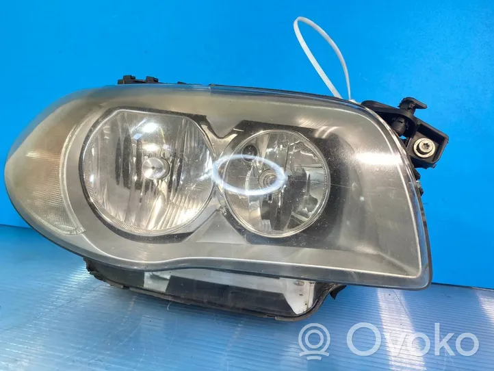 BMW 1 E81 E87 Lampa przednia 6924486