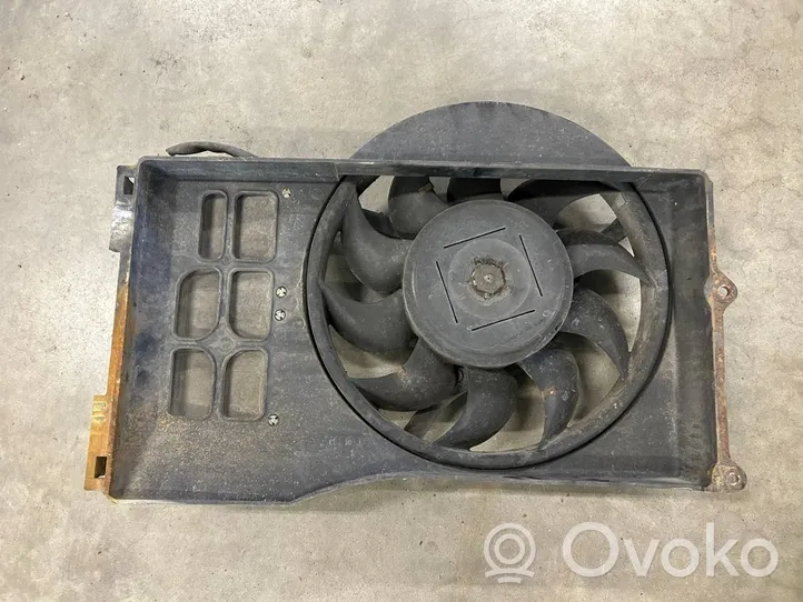 Audi A6 S6 C4 4A Elektrisks radiatoru ventilators 