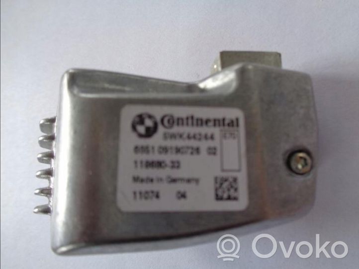 BMW 7 F01 F02 F03 F04 Centralina/modulo regolatore della velocità 118680