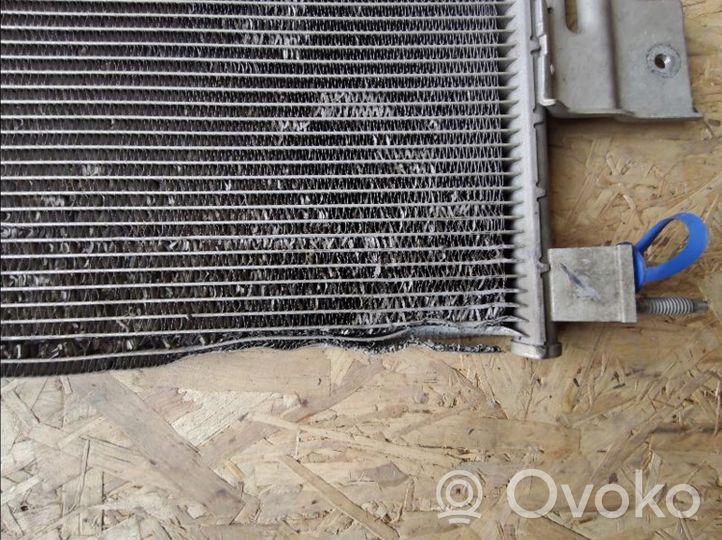 Jaguar XJ X351 A/C cooling radiator (condenser) CW9319710AA