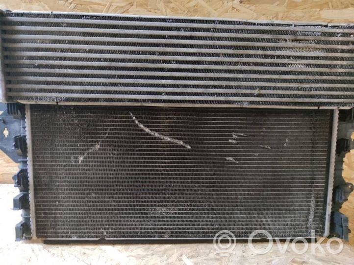 Volvo XC60 Dzesēšanas šķidruma radiators 31338475