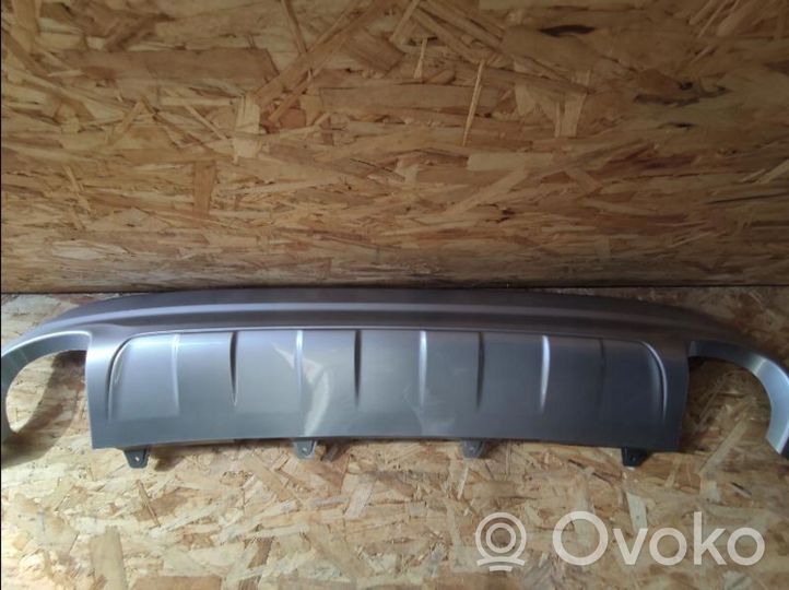 Volvo S40 Rear bumper trim bar molding xc70spoilerr