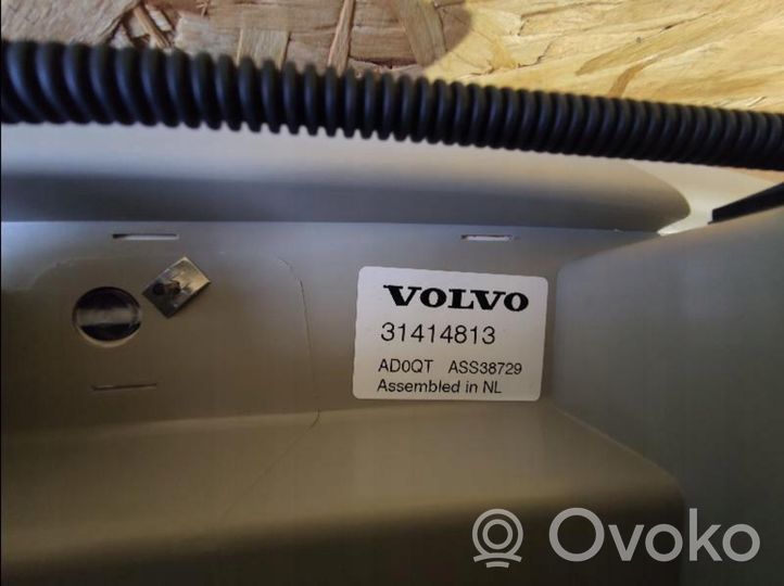 Volvo XC90 Bagāžnieka sliekšņa dekoratīvā apdare 31414813 