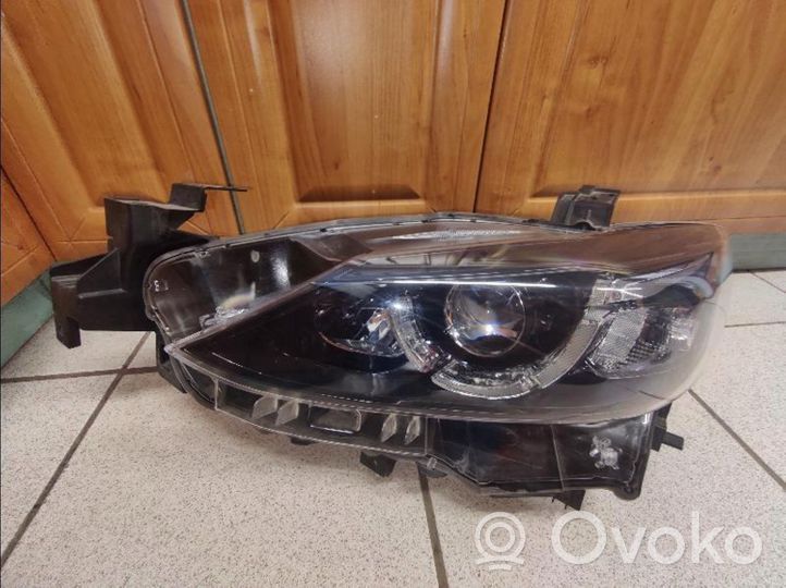 Mazda 6 Lampa przednia 100-65033