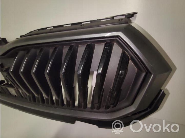 Skoda Fabia Mk4 (6VA) Grille de calandre avant 