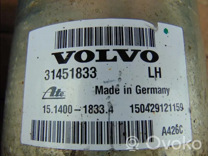 Volvo XC90 Tylny amortyzator zawieszenia pneumatycznego 31451833
