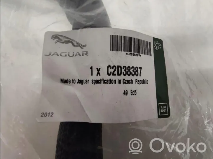 Jaguar XJ X351 Wąż / Przewód klimatyzacji A/C C2D38387