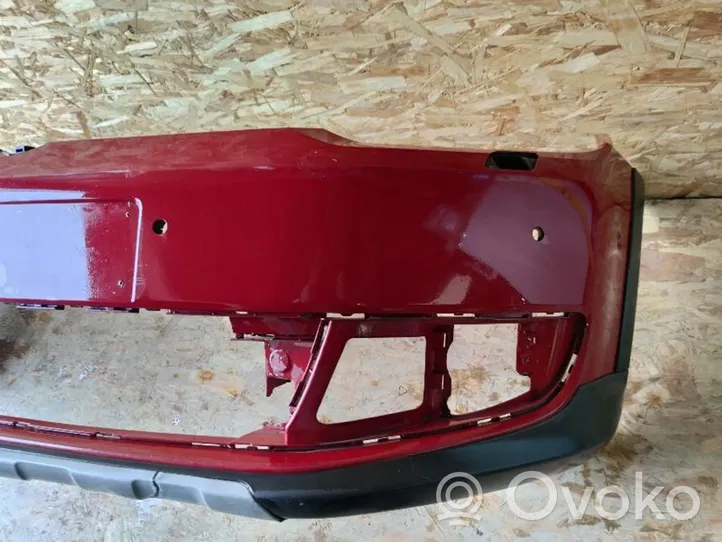 Volkswagen Cross Touran I Front bumper VOLKSWAGEN