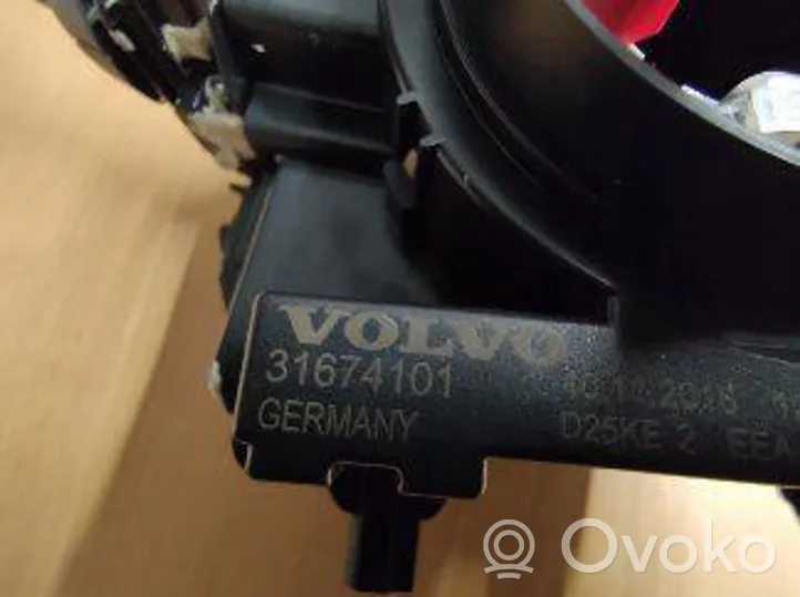 Volvo S90, V90 Interruttore fari e tergicristallo 31674101