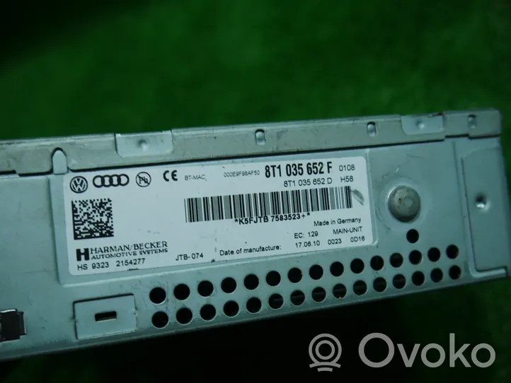 Audi A5 8T 8F Unité de navigation Lecteur CD / DVD 8T1035652F