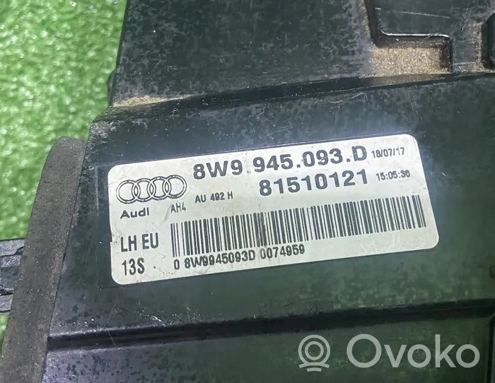 Audi A4 S4 B9 Задний фонарь в кузове 8W9945093D