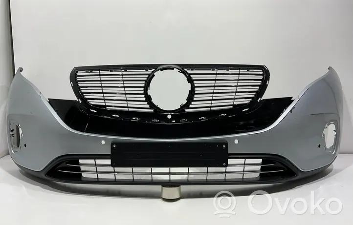 Mercedes-Benz EQC Grille calandre supérieure de pare-chocs avant A2938881800