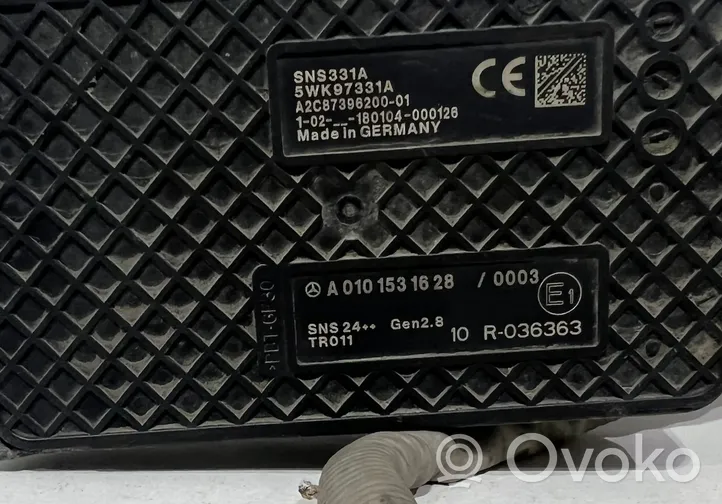 Mercedes-Benz Actros Sensore della sonda Lambda A0101531628