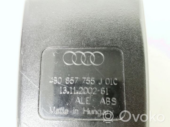 Audi A6 S6 C5 4B Boucle de ceinture de sécurité avant 4B0857755J