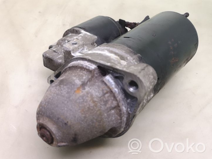 BMW 6 E63 E64 Starter motor 7536691