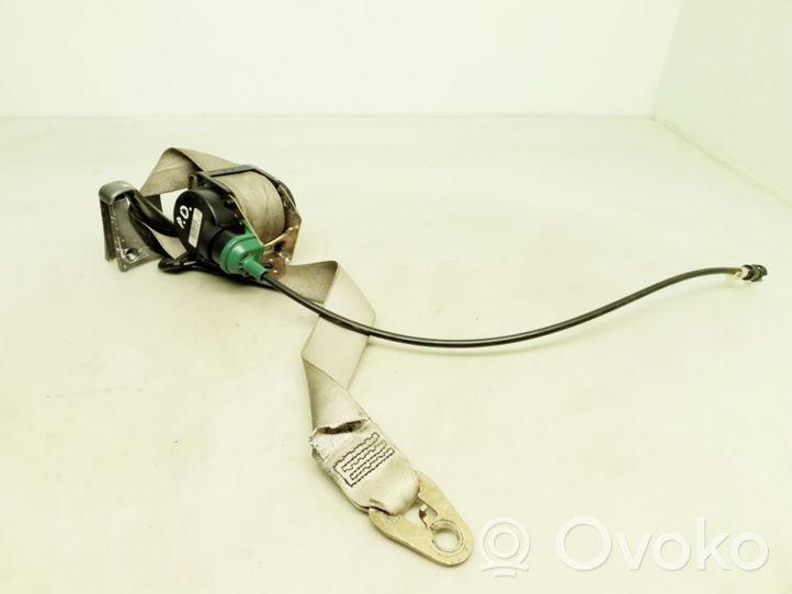 BMW 6 E63 E64 Front seatbelt 6027355