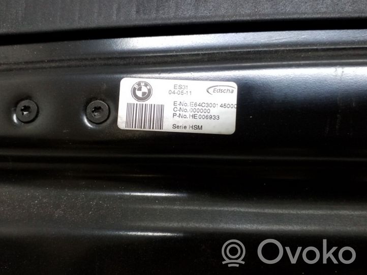 BMW 6 E63 E64 Kita salono detalė 1013875