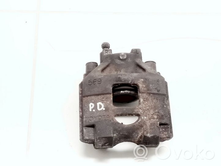 Toyota Yaris Pinza del freno anteriore 569