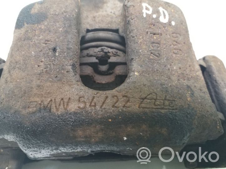 BMW 3 E46 Caliper de freno delantero 5422