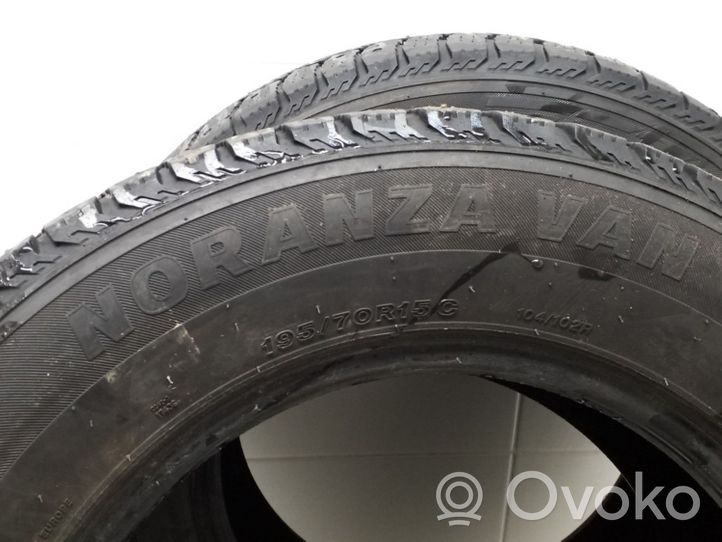 Citroen Jumper R15 C winter/snow tires with studs 19570R15C104102R