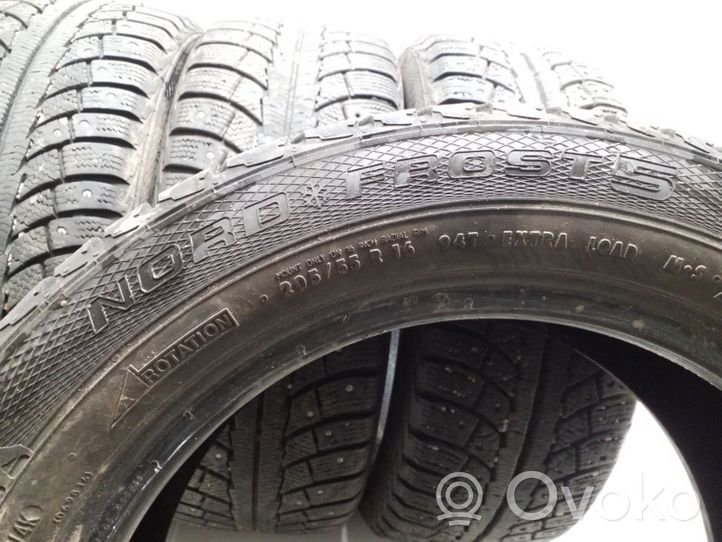 Citroen Jumper R16 winter/snow tires with studs 20555R1694TXL
