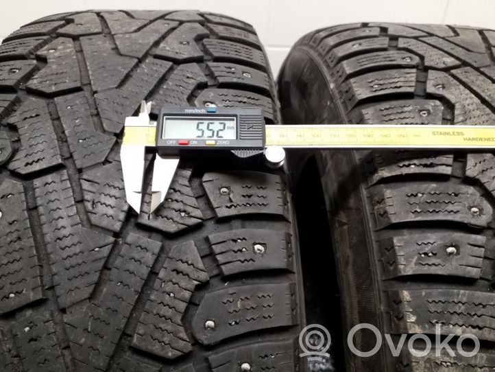 Citroen Jumper R17 winter/snow tires with studs 23565R17108T