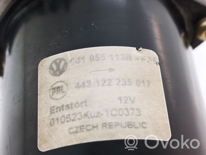 Volkswagen Bora Moteur d'essuie-glace 1J1955113B