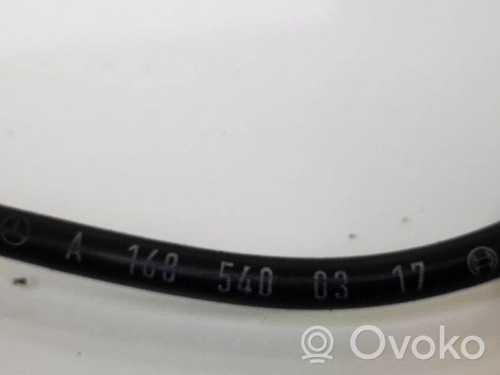 Mercedes-Benz Vaneo W414 Pakaļējais bremžu ABS sensors A1685400317