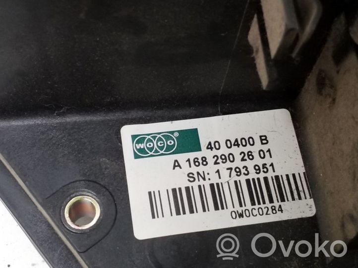 Mercedes-Benz Vaneo W414 Педаль A1682900549