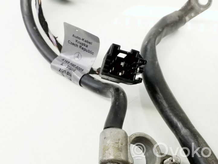 Mercedes-Benz B W245 Positive cable (battery) A1695400209