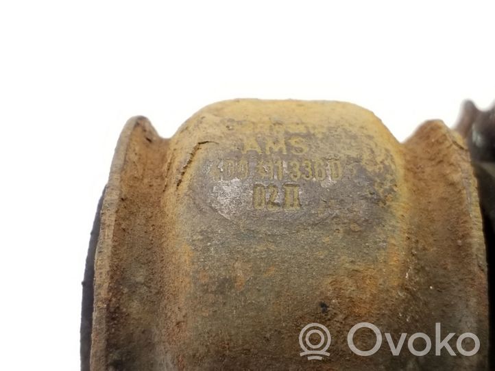 Volkswagen PASSAT B5.5 Supporto per boccola della barra antirollio, anteriore 4D0411336D