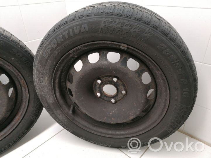 Volkswagen PASSAT B5.5 R16 steel rim 3B0601027F