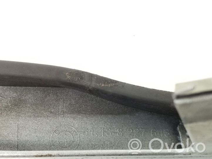 BMW 3 E46 Moldura inferior de faro delantero/faro principal 8227643