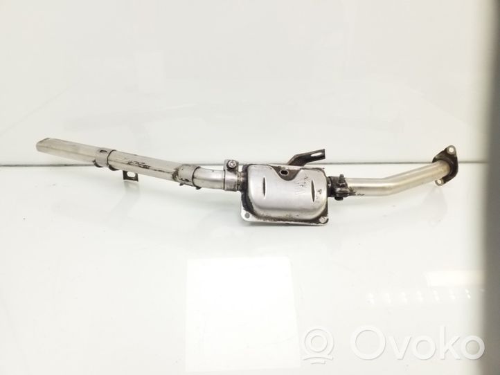 Toyota Avensis T250 Webasto auxiliary heater silencer 