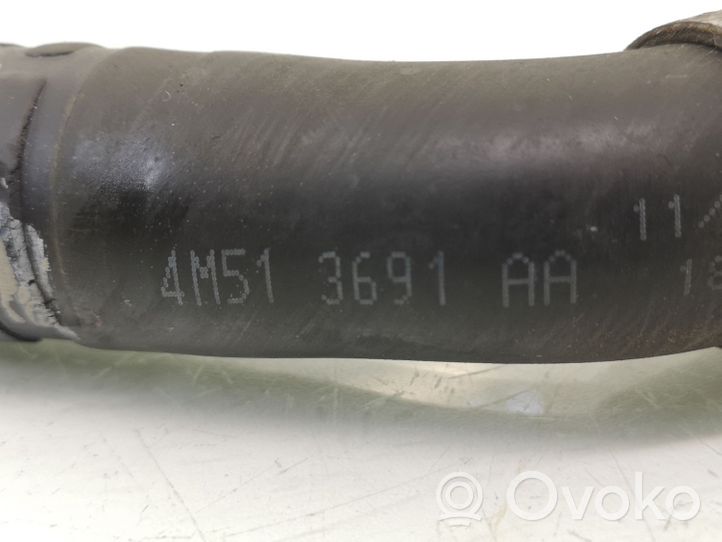Ford Focus C-MAX Power steering hose/pipe/line 4M513691AA