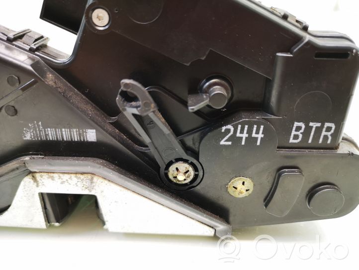 BMW 3 E46 Serratura portiera anteriore 244BTR