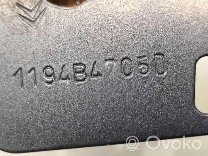 Citroen C6 Fender mounting bracket 1194B4705D