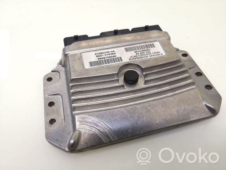 Citroen C6 Gearbox control unit/module 9658708280