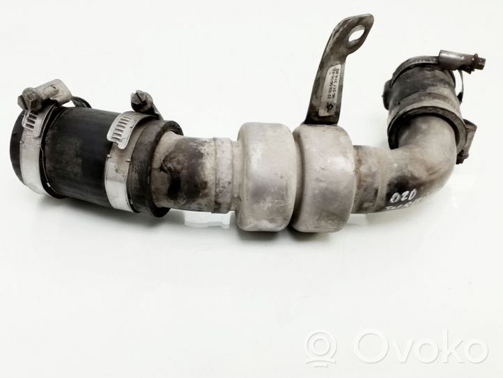 Citroen C6 Rura / Wąż dolotowy powietrza turbiny 9651731880