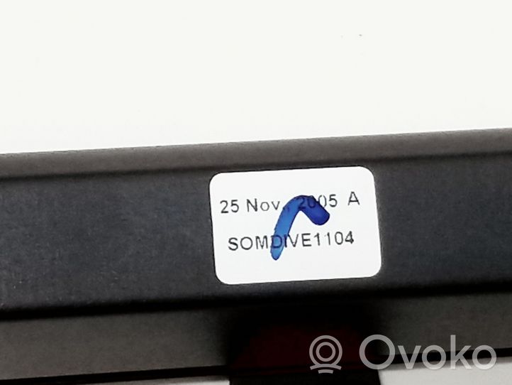 Citroen C6 Quitasol manual de la ventana trasera SOMDIVE1104