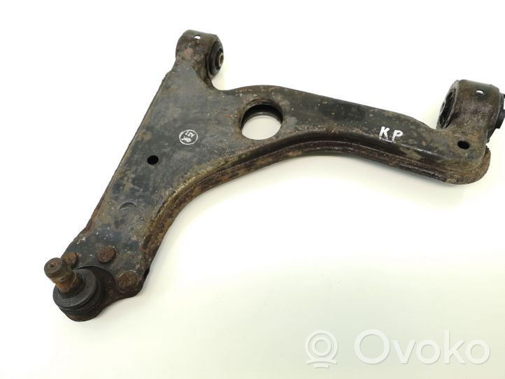 Opel Zafira B Braccio di controllo sospensione anteriore inferiore/braccio oscillante 90496036