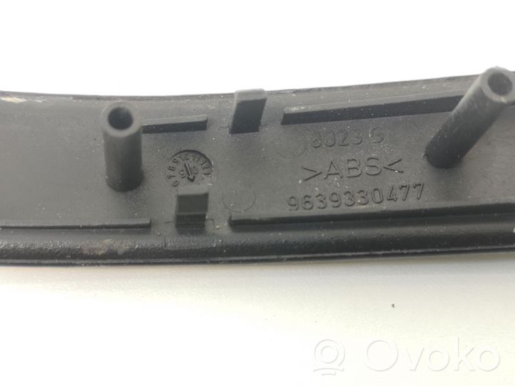 Peugeot 607 Console centrale, commande chauffage/clim 9653058577