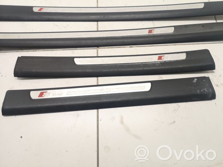 Audi A6 S6 C6 4F Rivestimento posteriore minigonna laterale 4F0853376E