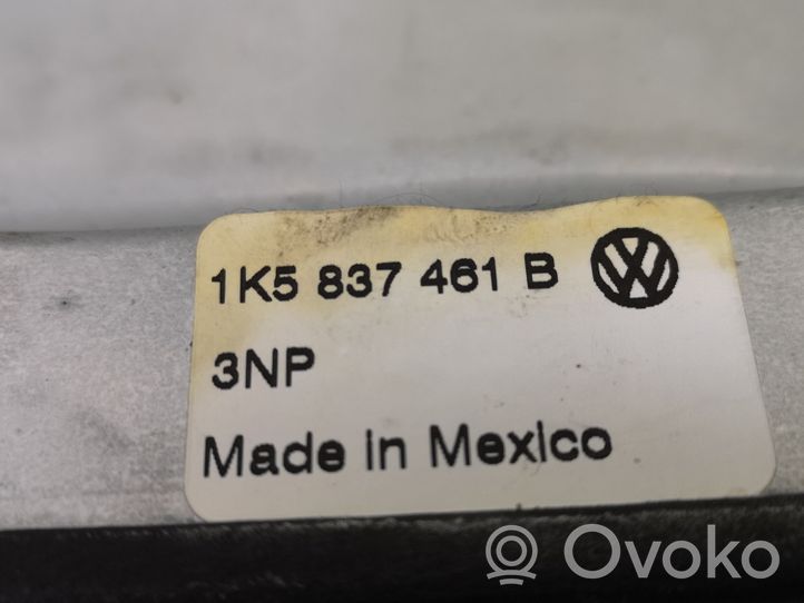 Volkswagen Jetta V Etuikkunan nostomekanismi ilman moottoria 1K5837461B