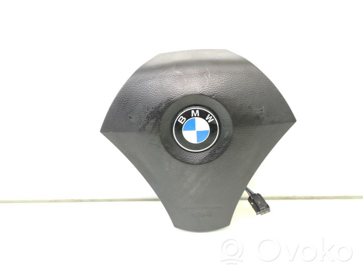 BMW 5 E60 E61 Ohjauspyörän turvatyyny 6960201