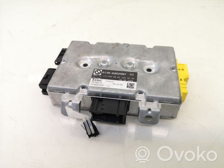 BMW 5 E60 E61 Unité de commande module de porte 6952987