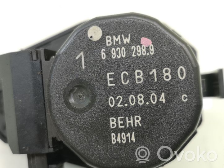 BMW 5 E60 E61 Motor/activador trampilla de calefacción 6930298